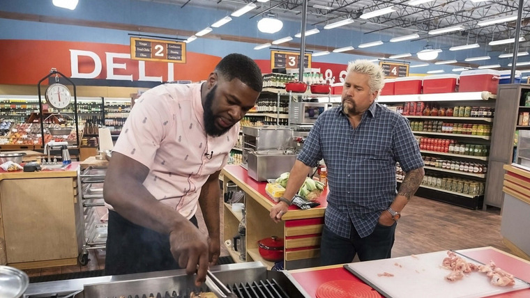 Guy's Grocery Games — s19e03 — Ultimate Chicken Challenge