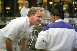 Hell's Kitchen — s04e09 — 7 Chefs Compete