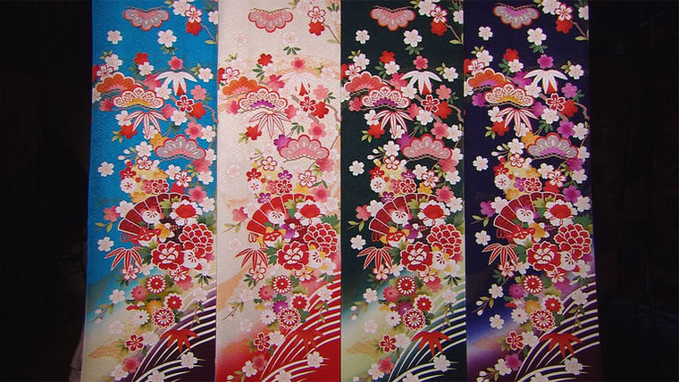 Core Kyoto — s2016e12 — Kata-yuzen: The Stenciled Beauty of Dyeing