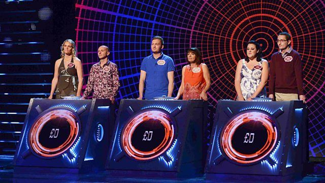 The National Lottery: Break the Safe — s01e07 — Episode 7