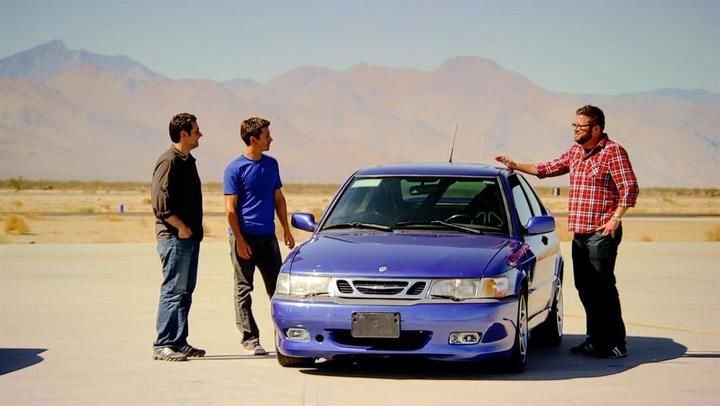 Топ Гир США — s05e04 — 150 MPH Challenge