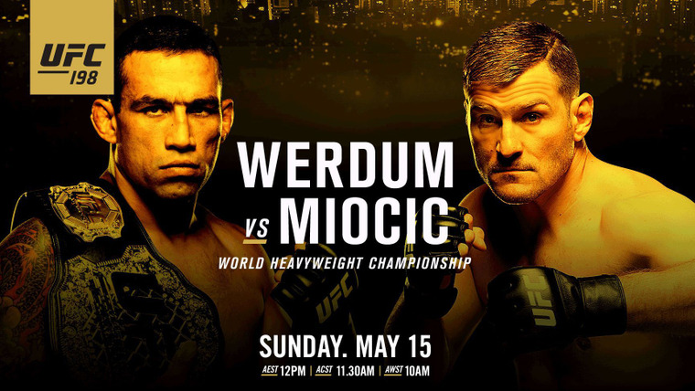 UFC PPV Events — s2016e04 — UFC 198: Werdum vs. Miocic