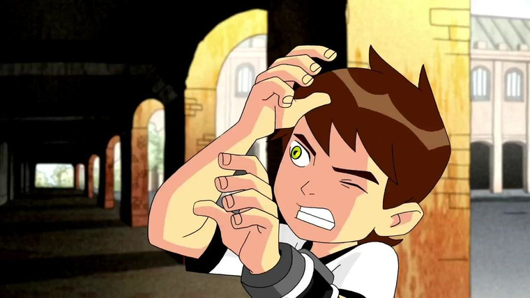Ben 10 — s02e11 — Ghost Freaked Out