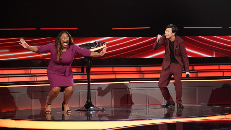 I Can See Your Voice — s01e01 — Episode 1: Nick Lachey, Kelly Osbourne, Arsenio Hall, Cheryl Hines, Adrienne Houghton