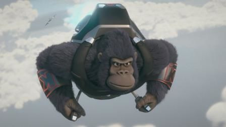 Конг – король обезьян — s01e03 — Kong in 3D
