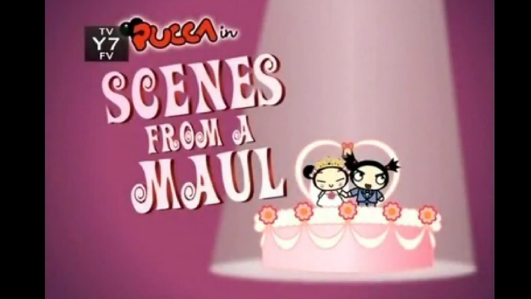 Pucca — s01e20 — Scenes from a Maul