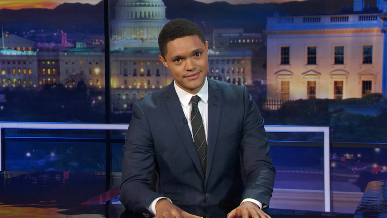 The Daily Show with Trevor Noah — s2016e93 — RNC2016 - Submission Accomplished Night One - An Unbelievably Classy and Tremendous And Huge And Good Convention
