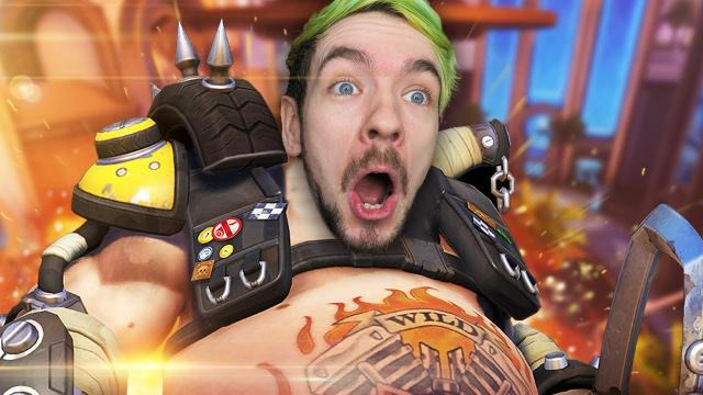 Jacksepticeye — s06e310 — GET OVER HERE!!! | Overwatch w/ Bob and Wade