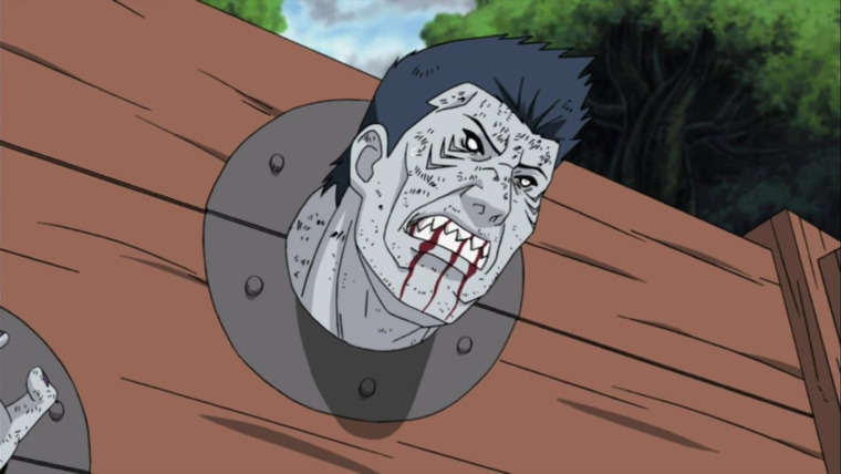 Naruto: Shippuuden — s12e09 — The Man Named Kisame