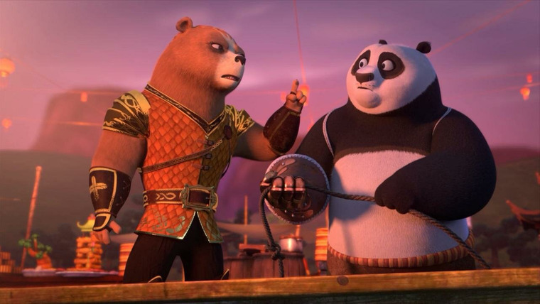 Kung Fu Panda: The Dragon Knight — s01e09 — Slow Boat to England