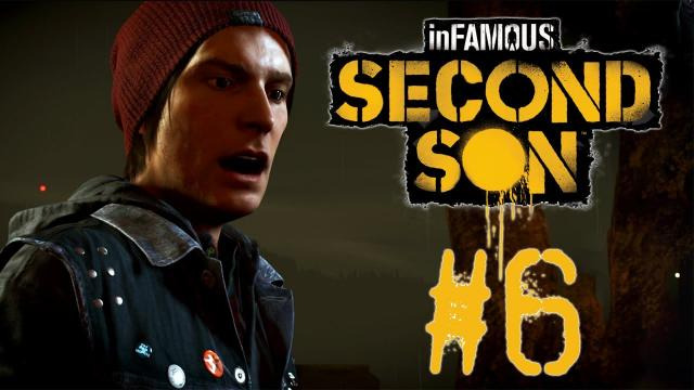 Jacksepticeye — s03e171 — Infamous Second Son - Part 6 | KILL THE HATERS!