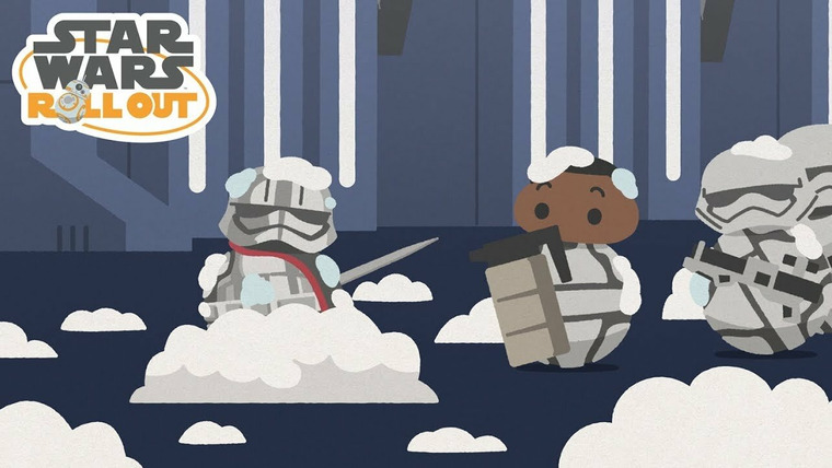 Star Wars Roll Out — s01e11 — Finn and the Busted Droids — Chapter 1
