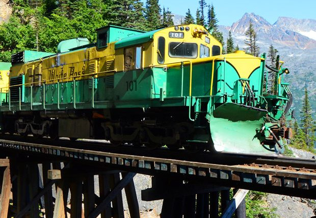 Mighty Trains — s01e04 — White Pass & Yukon
