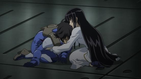 Mobile Suit Gundam 00 — s02e15 — Victory Song of the Resistance