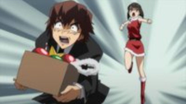 Стальной Лайнбарель — s01e10 — Over Drive