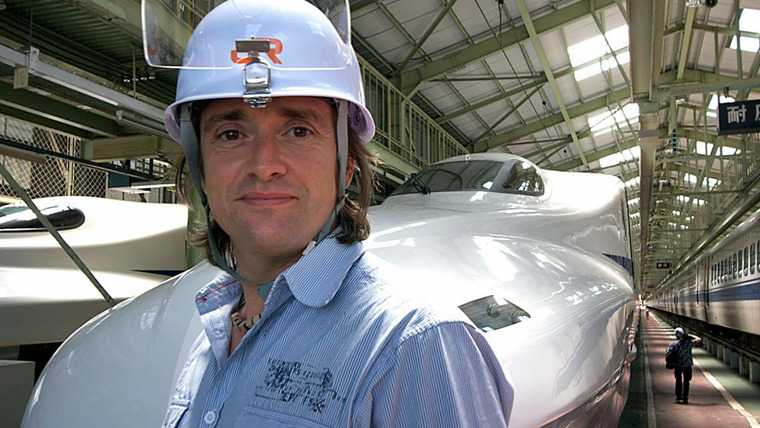 Richard Hammond's Engineering Connections — s03e06 — Bullet Train