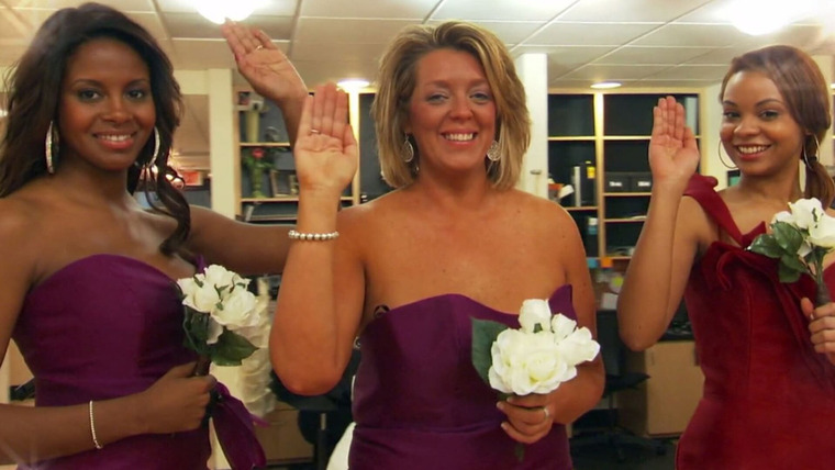 Say Yes to the Dress: Bridesmaids — s03e04 — Miss America's Maids