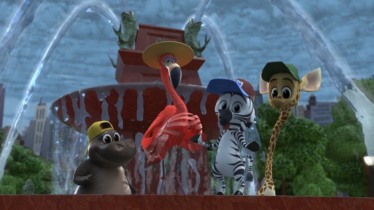 Madagascar: A Little Wild — s06e06 — What About Bill