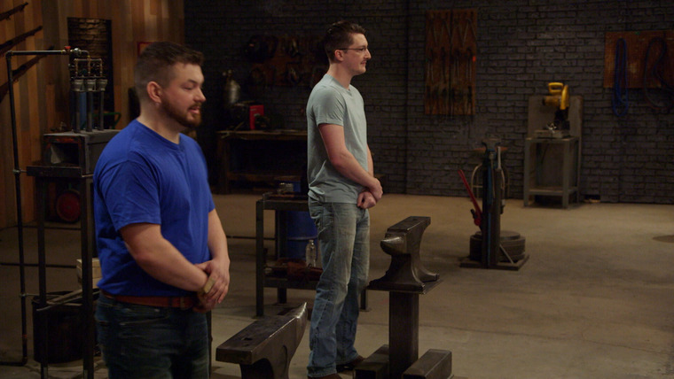 Forged in Fire — s08e29 — Armed Forces Tournament Part 1
