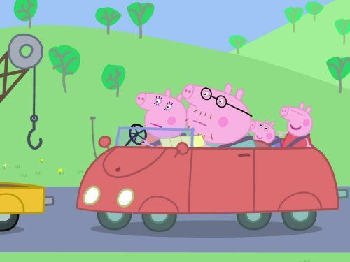 Свинка Пеппа — s02e13 — Traffic Jam