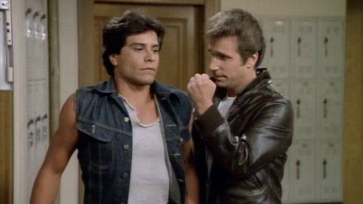 Счастливые дни — s11e11 — The People vs. The Fonz