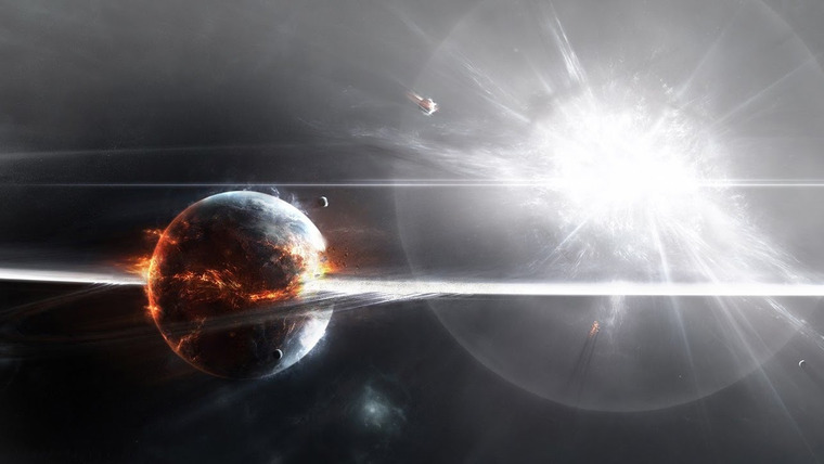 Ridddle — s02e01 — Взрыв звезды-гипергиганта «FORAMEN»