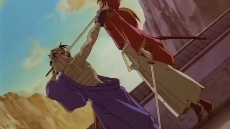 Бродяга Кэнсин — s02e30 — Will The Era Inherit Shishio? Kenshin's Most Critical Moment!