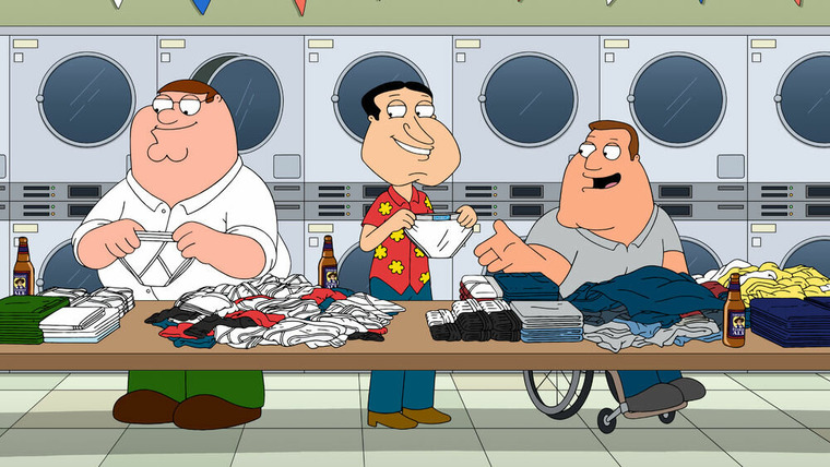 Family Guy — s20e05 — Brief Encounter