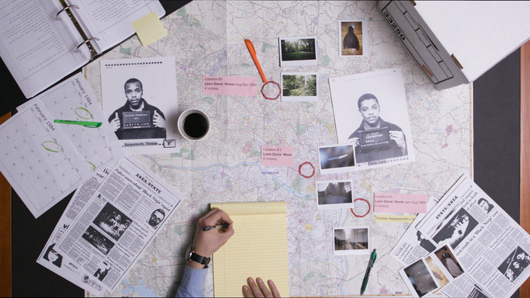 Дела невиновных — s01e06 — The Witness: Making Memory