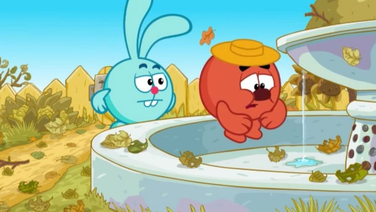 Смешарики: Новый сезон — s01e12 — Фонтан
