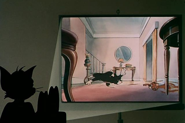 Tom & Jerry (Chuck Jones era) — s01e32 — Shutter Bugged Cat