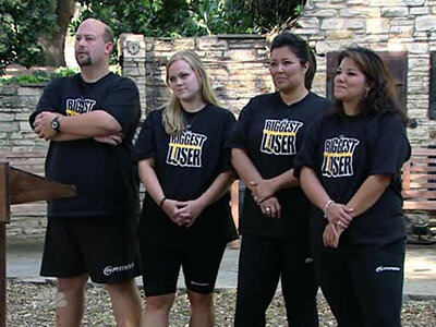 The Biggest Loser — s06e08 — Record Weigh-In