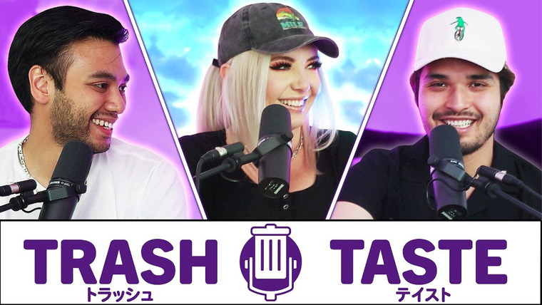 Trash Taste — s03e113 — Sitting Down with a Professional Cosplayer (ft. @jessicanigri)