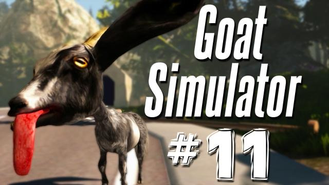 Jacksepticeye — s03e411 — SHROOMS | Goat Simulator - Part 11
