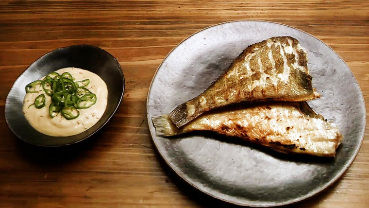 Полночный ресторан — s01e18 — Grilled Flatfish