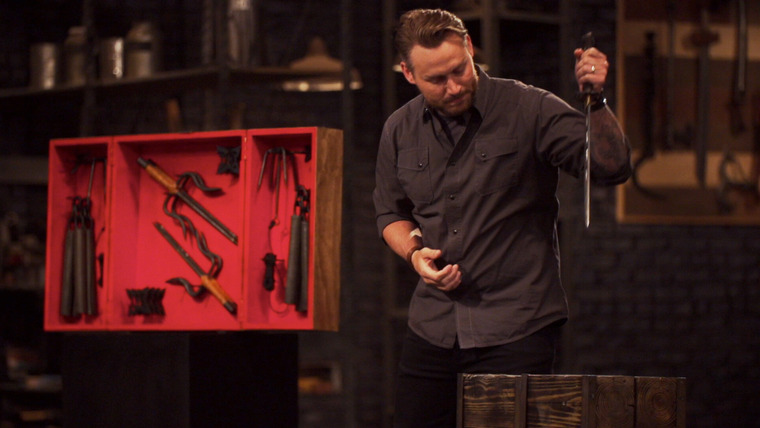 Forged in Fire — s09e03 — The Ninja's Sword