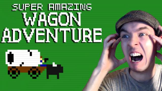 Jacksepticeye — s03e357 — THE ADVENTURES OF STEVE, BILLY AND PETE | Super Amazing Wagon Adventure