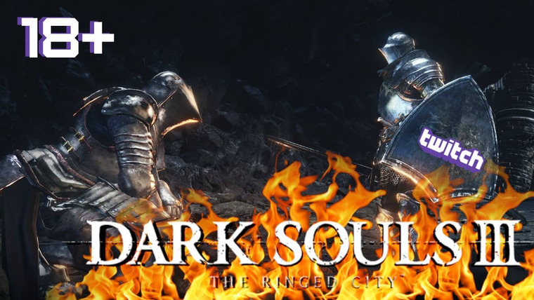 DariyaWillis — s2017e16 — Dark Souls 3. DLC: The Ringed City #2