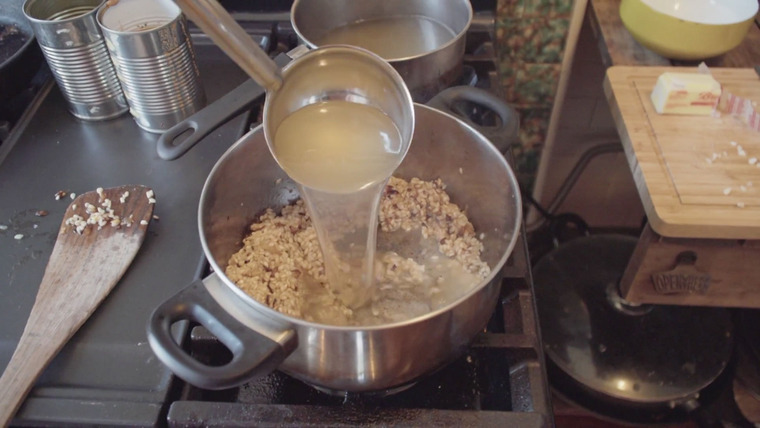 Полезные советы от Джона Уилсона — s01e06 — How To Cook the Perfect Risotto