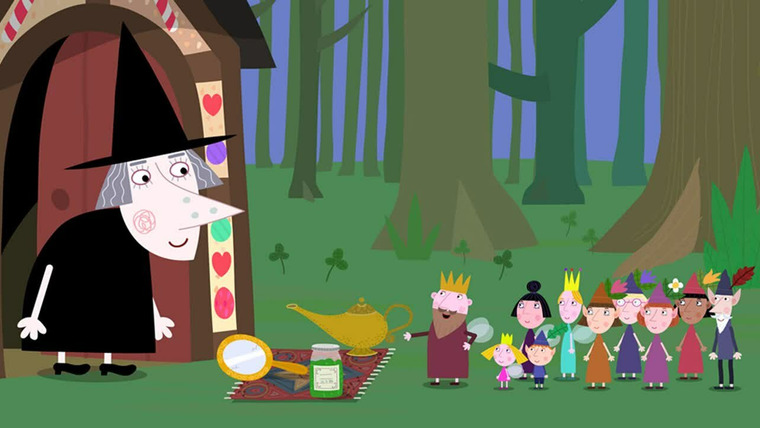 Ben & Holly's Little Kingdom — s02e19 — Mrs Witch's Spring Clean