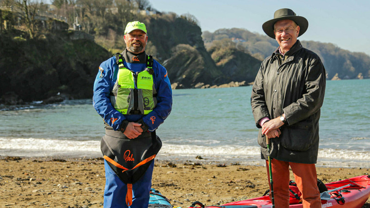 Coastal Devon & Cornwall with Michael Portillo — s01e01 — Episode 1