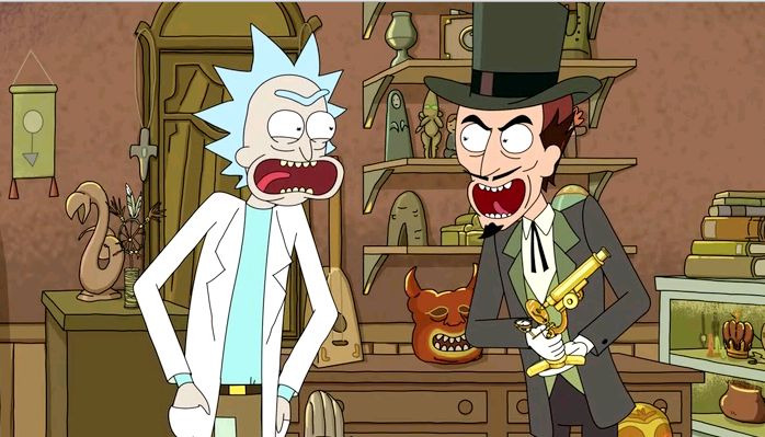 Rick and Morty — s01e09 — Something Ricked This Way Comes