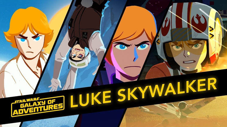 Star Wars Galaxy of Adventures — s01 special-7 — Luke Skywalker - The Journey of a Jedi