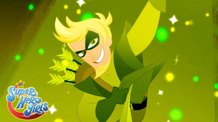 DC девчонки-супергерои — s01 special-91 — Get to Know: Green Arrow