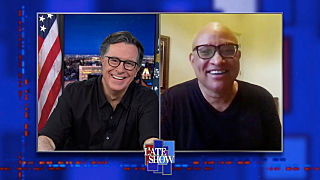The Late Show with Stephen Colbert — s2020e139 — Larry Wilmore, Laura Benanti