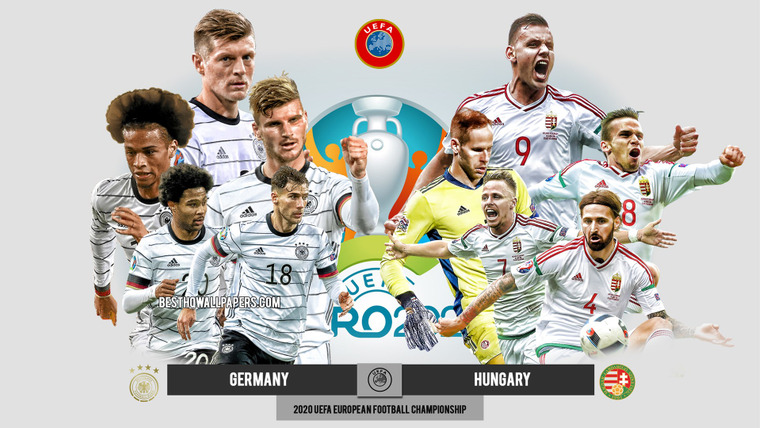 Чемпионат Европы по футболу 2020 — s01e36 — Группа F. 3-й тур: Германия — Венгрия