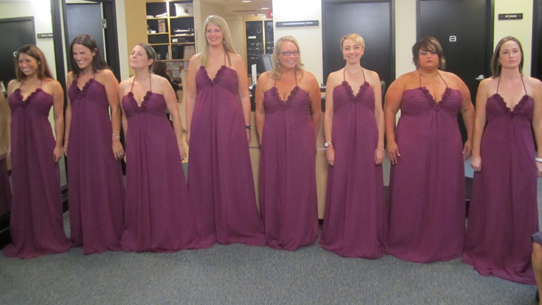 Say Yes to the Dress: Bridesmaids — s02e07 — Showdown at the Bridesmaids Corral