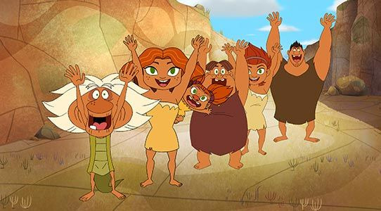Dawn of the Croods — s01e01 — A Gran Day Out