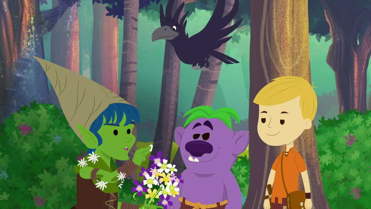 The Bravest Knight — s02e05 — Cedric & Rumpelstiltskin