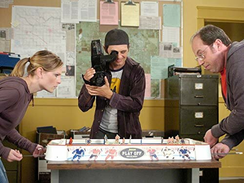 Corner Gas — s04e14 — The Good Old Table Hockey Game